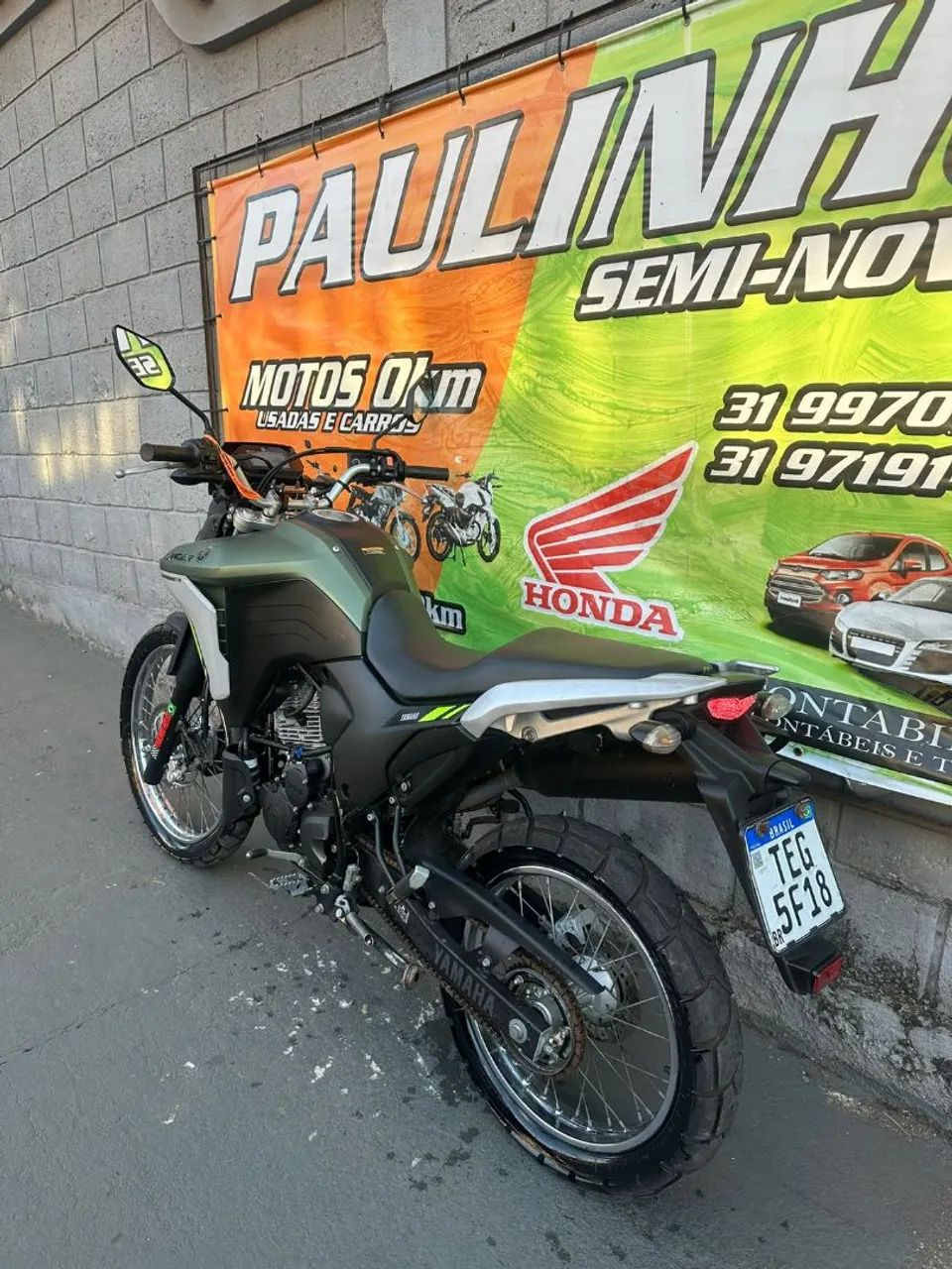 XTZ 250 LANDER 2025 - Foto 4