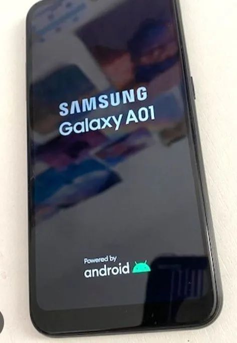 Galaxy a01 + fone jbl grande  - Foto 3