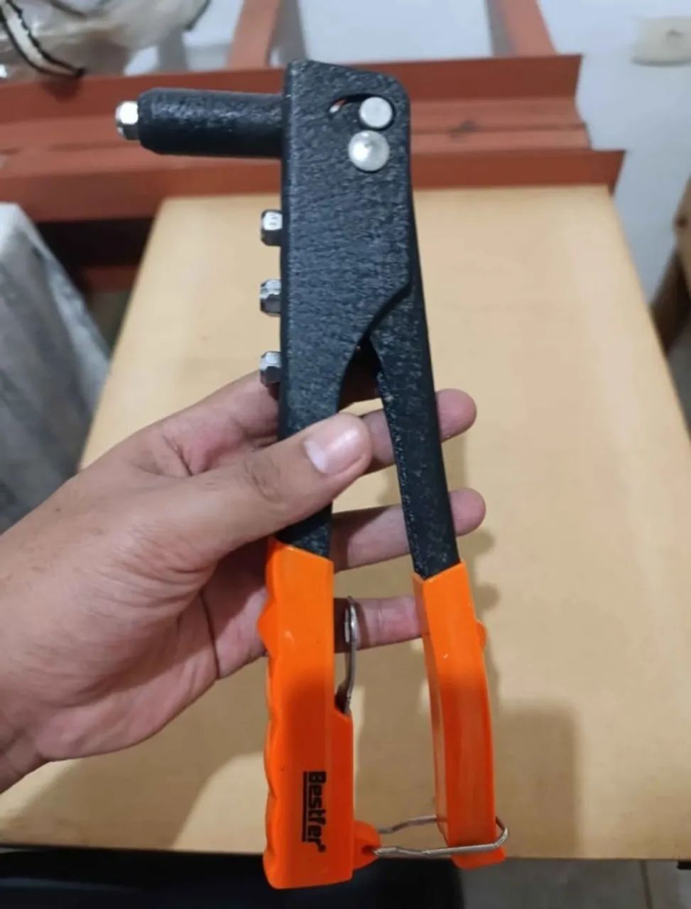 Alicate rebitador - Foto 2