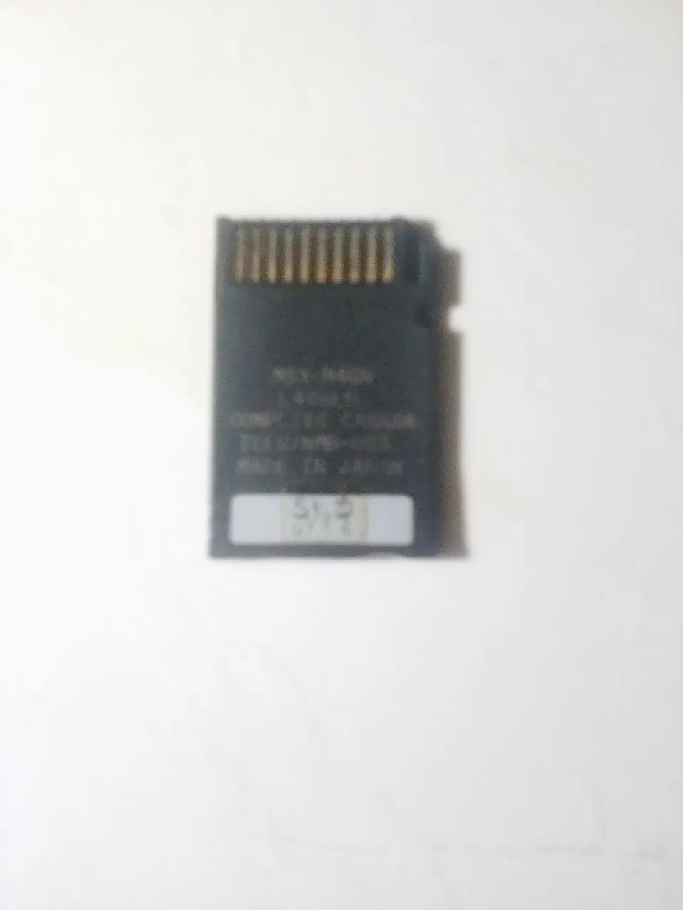Sony memory stick MS de 4GB de memória  - Foto 2