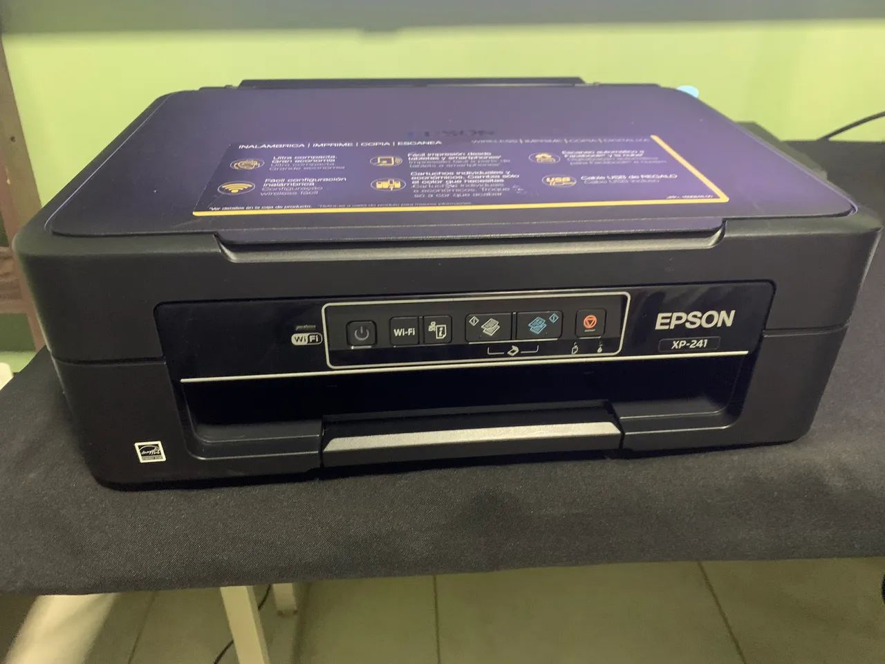 Impressora Epson XP 241 Desbloqueada + Kit de tinta DEFEITO