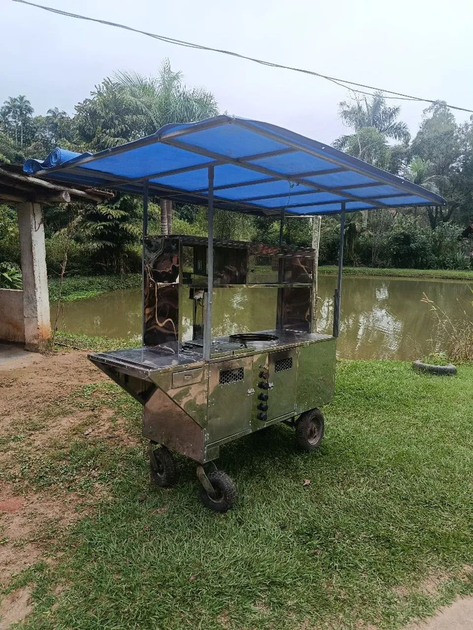 Carrinho de acarajé  - Foto 2