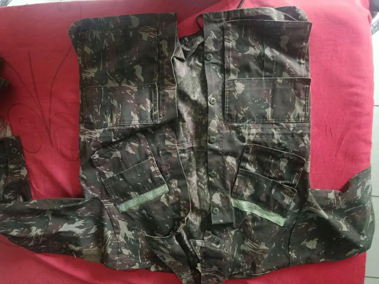 Fardamento Militar 