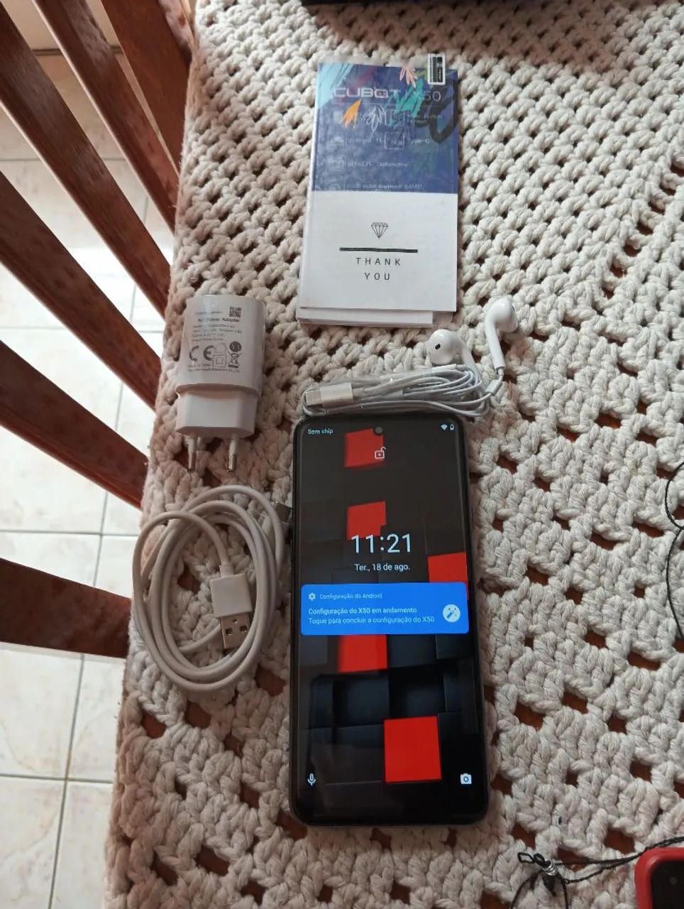 Celular x50 cubot 