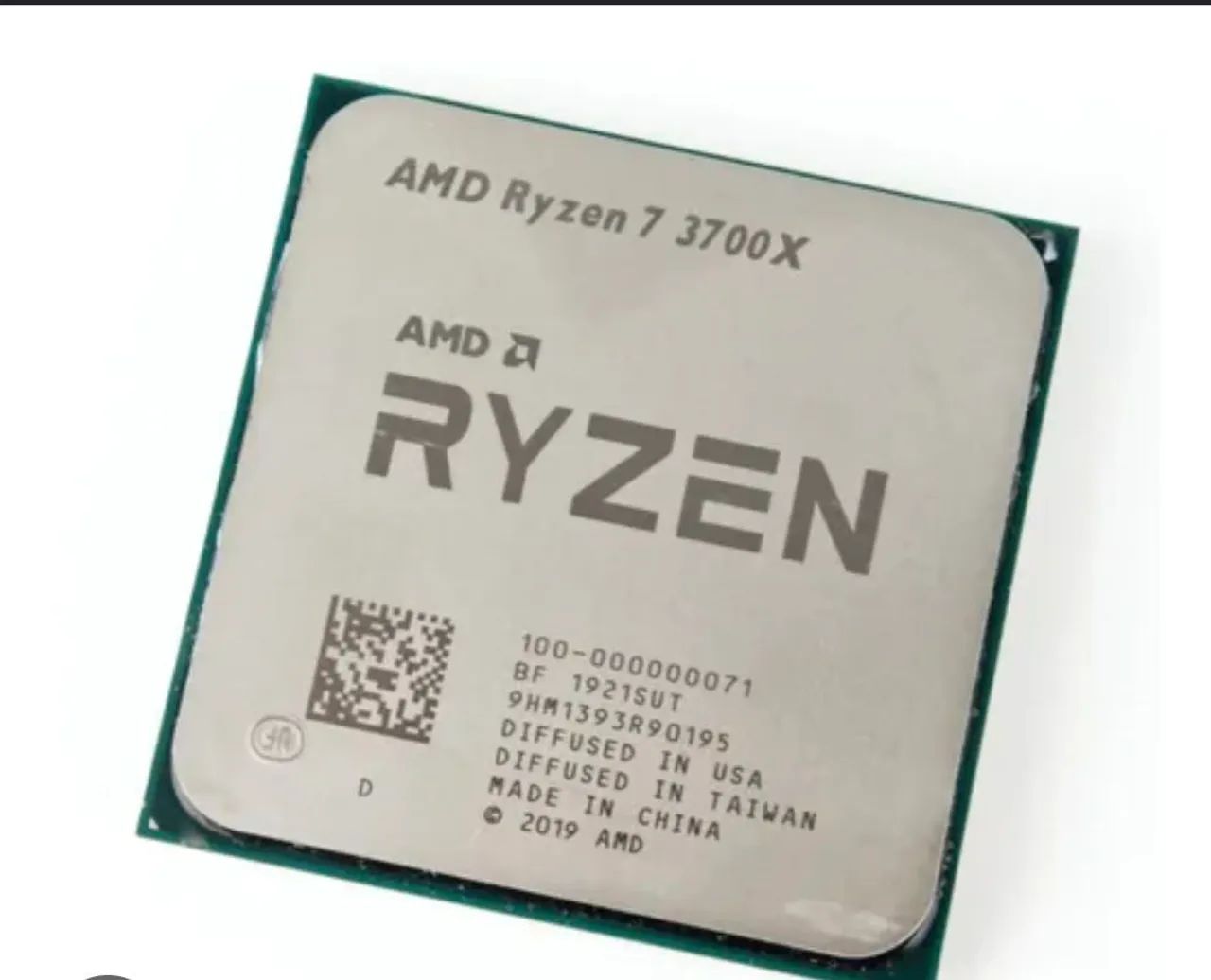 Ryzen 3700X(Sem cooler)