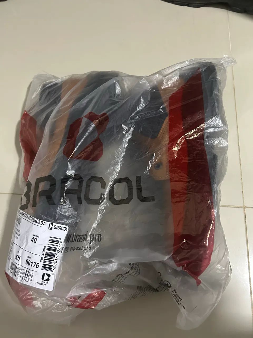 Bota Bracol Marrom N°40
