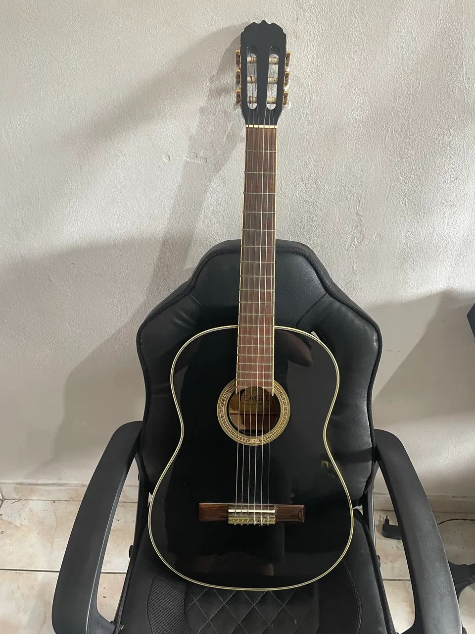 Violão Eagle DH-69BK (Nylon)