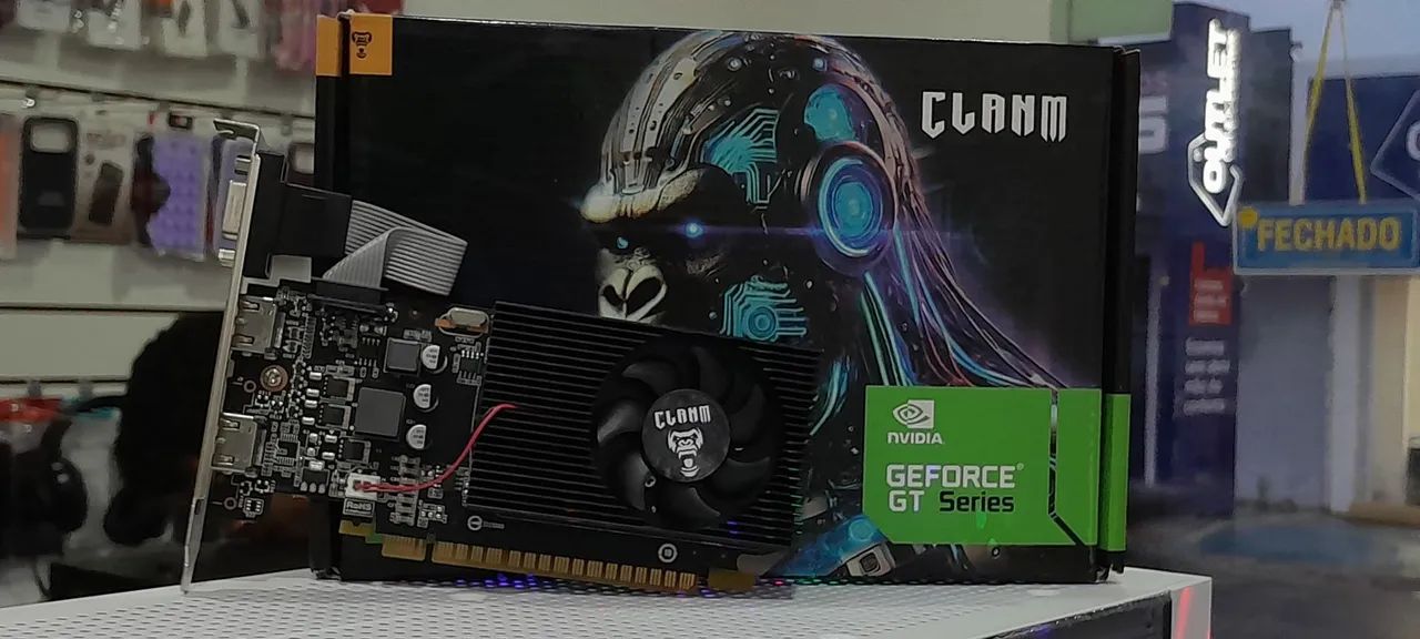 Placa de vídeo GT730, 4GB. - Foto 2