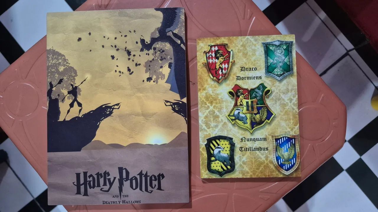 Quadros do Harry Potter