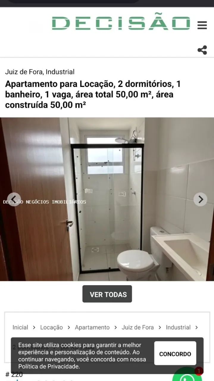 Alugo apartamento  - Foto 2
