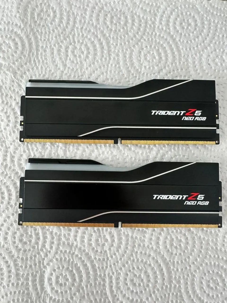 Memória RAM DDR5 2x16gb - G Skill Trindent Neo RGB - Memória RAM