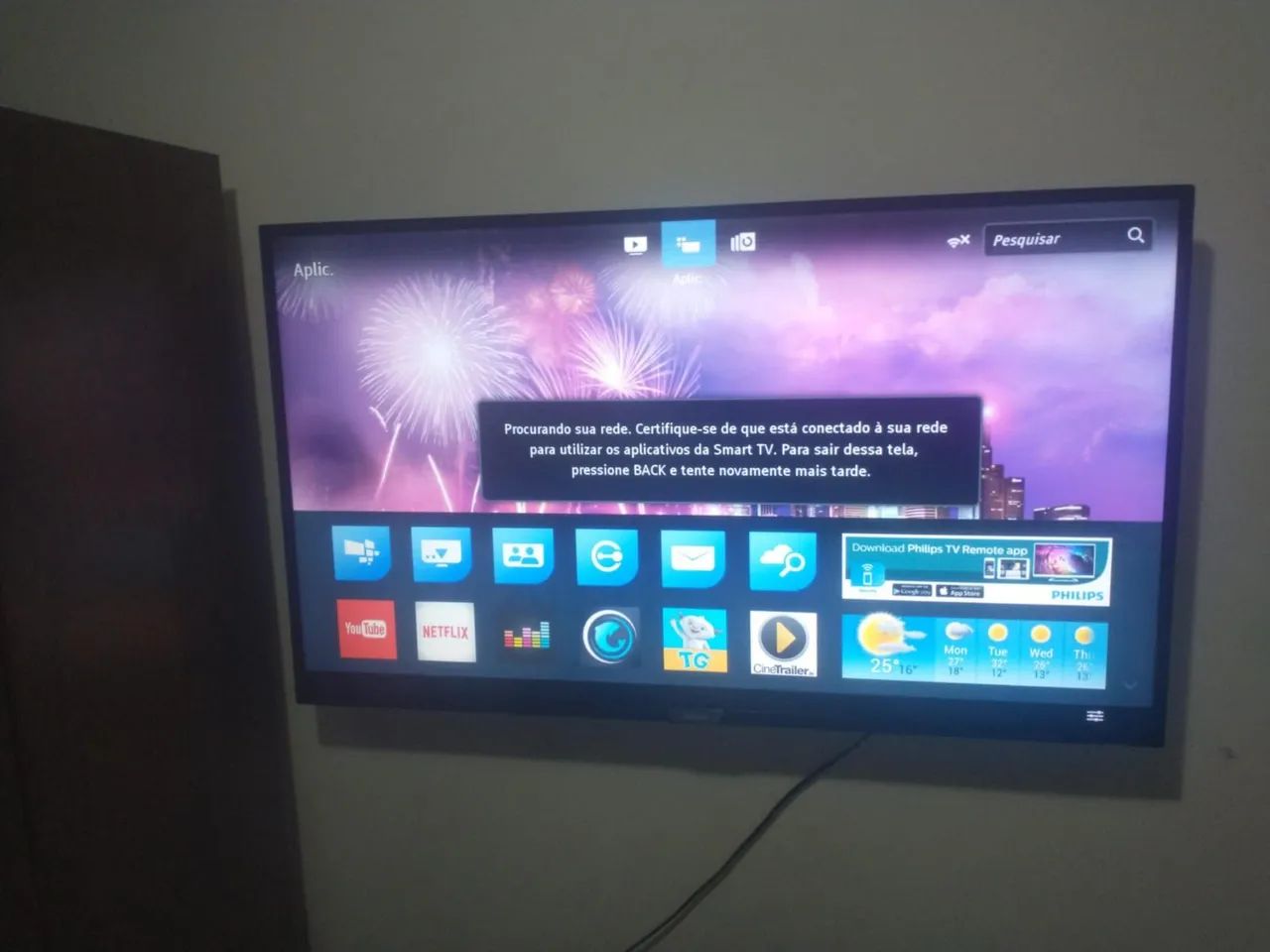 TELEVISÃO TV PHILIPS 