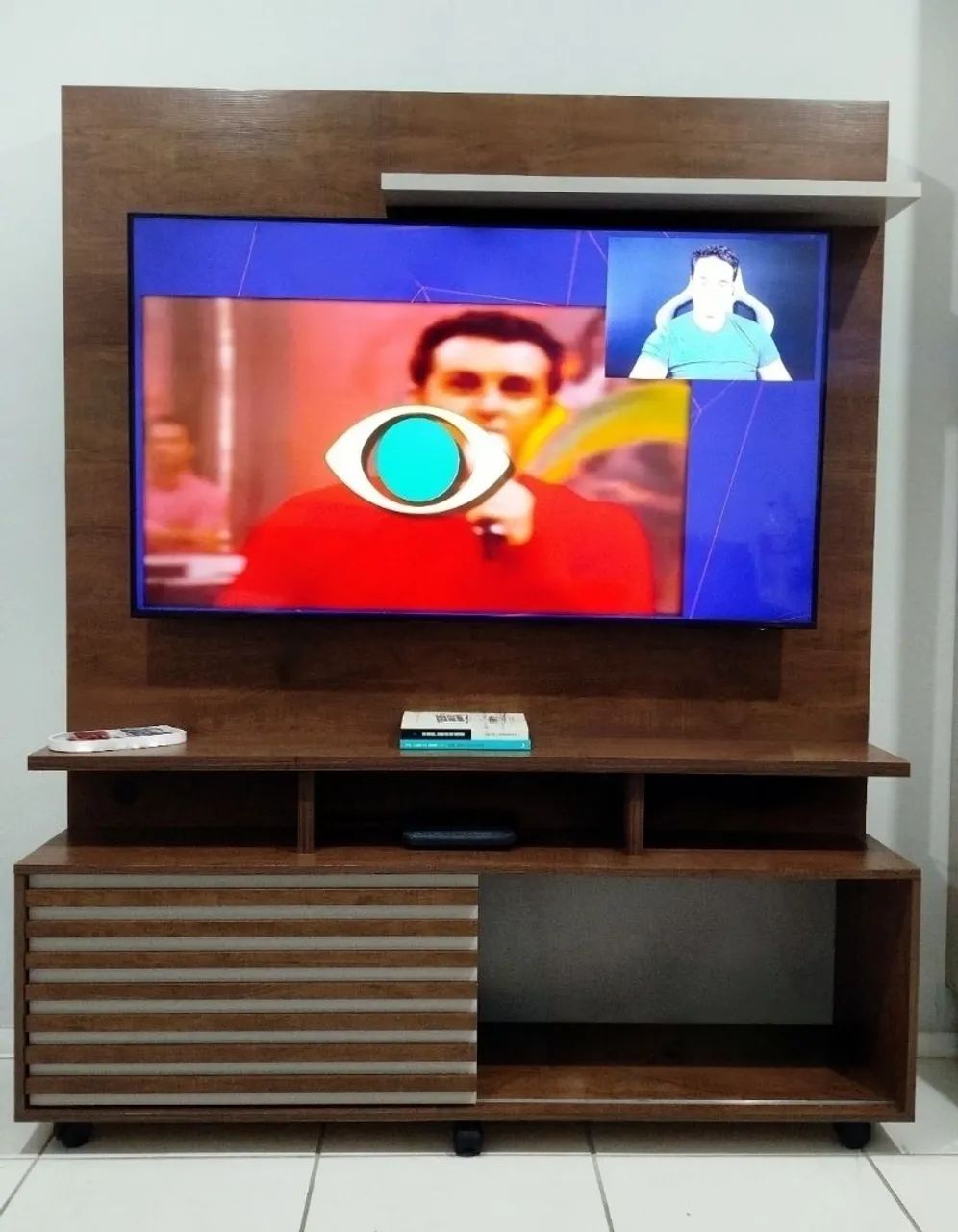 Rack com Painel para TV