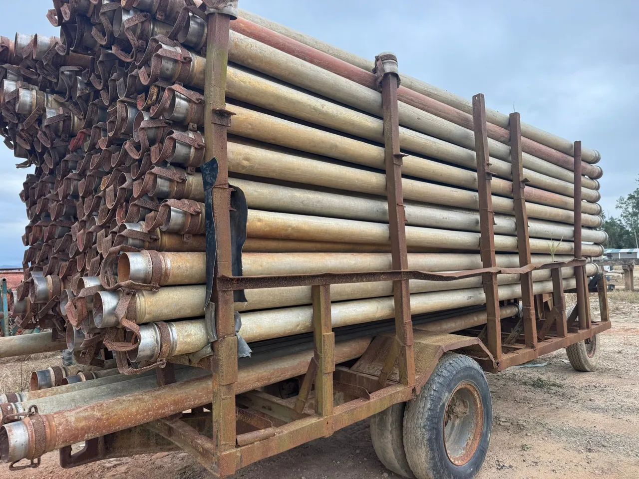 tubo irrigação 6 polegadas  - Foto 2