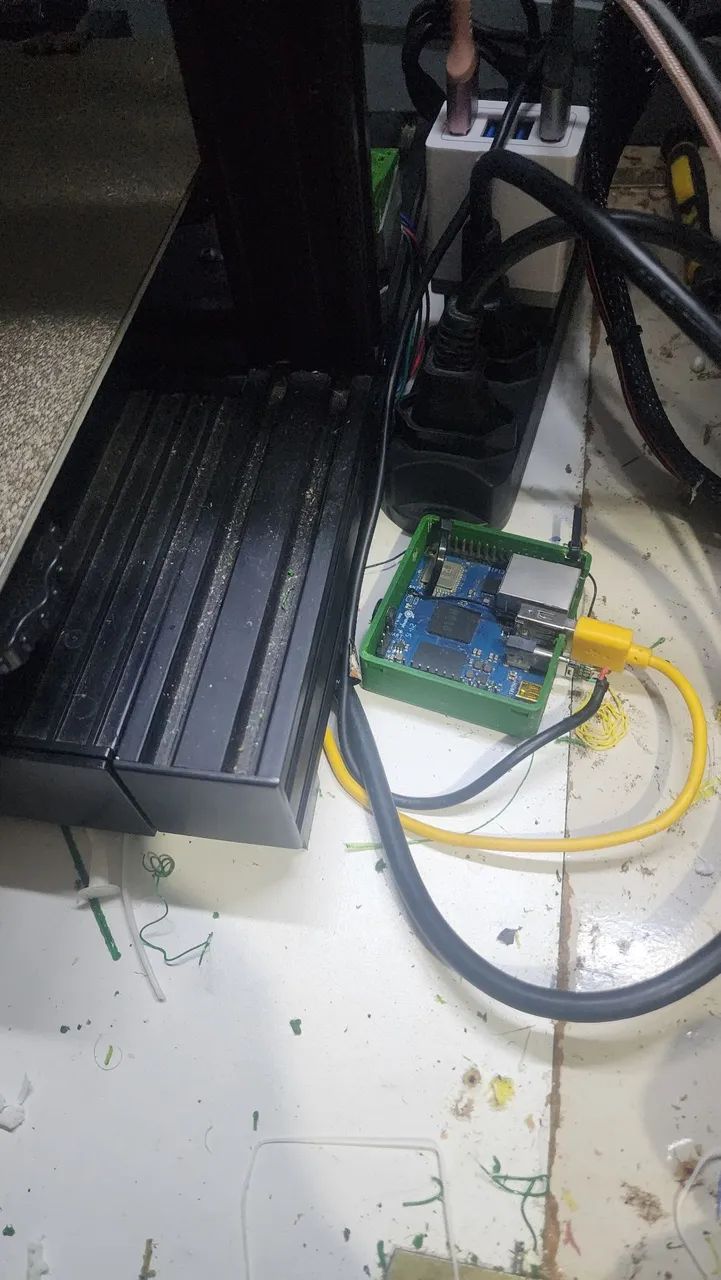 Impressora 3d Ender 3 v2 como klippler e orange pi zero 3  - Foto 3