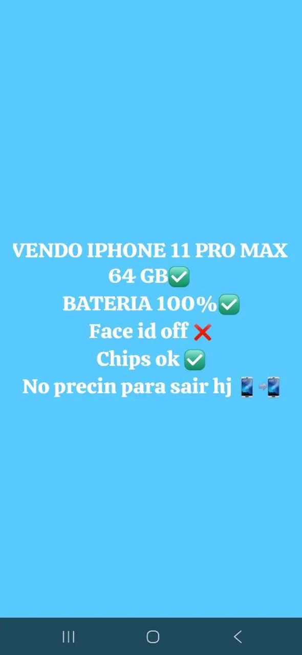 VENDO 11 PRO MAX NOVO  - Foto 5