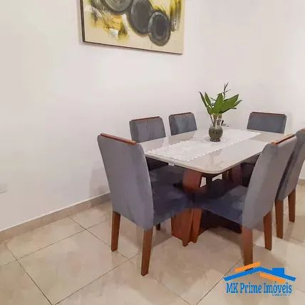 Casa com 4 Dormitórios sendo 2 suítes - 2 vagas - Jd. das Flores - Foto 4