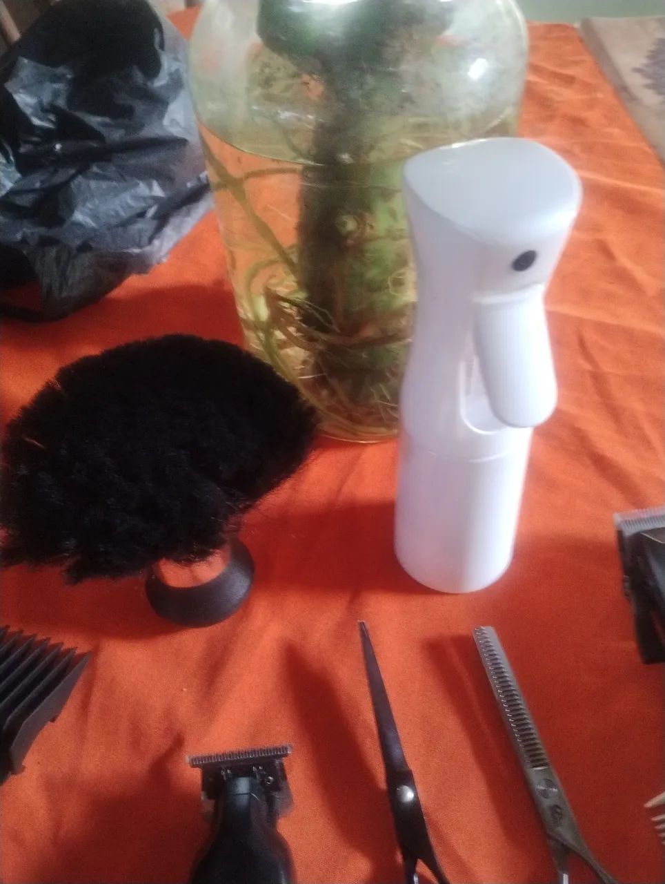 Material para barbeiro e cabeleireira  - Foto 4