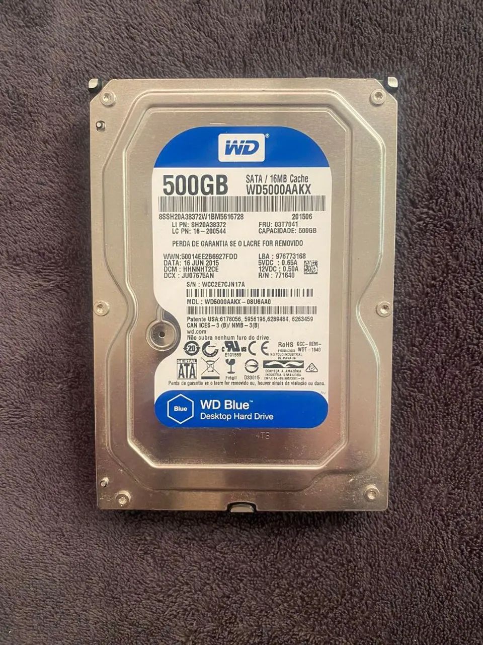 Hd500 gb
