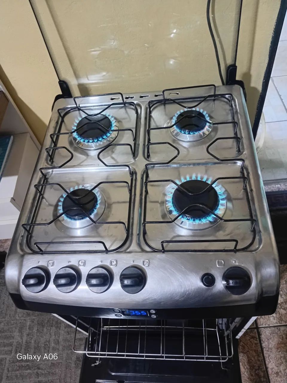 Fogao 4 bocas automático  - Foto 4