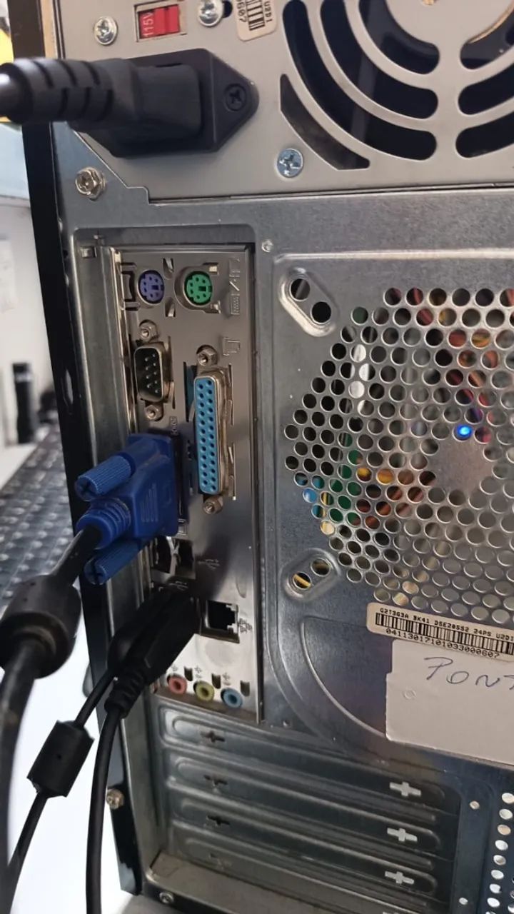 Computador USADO - Gabinete - Foto 5