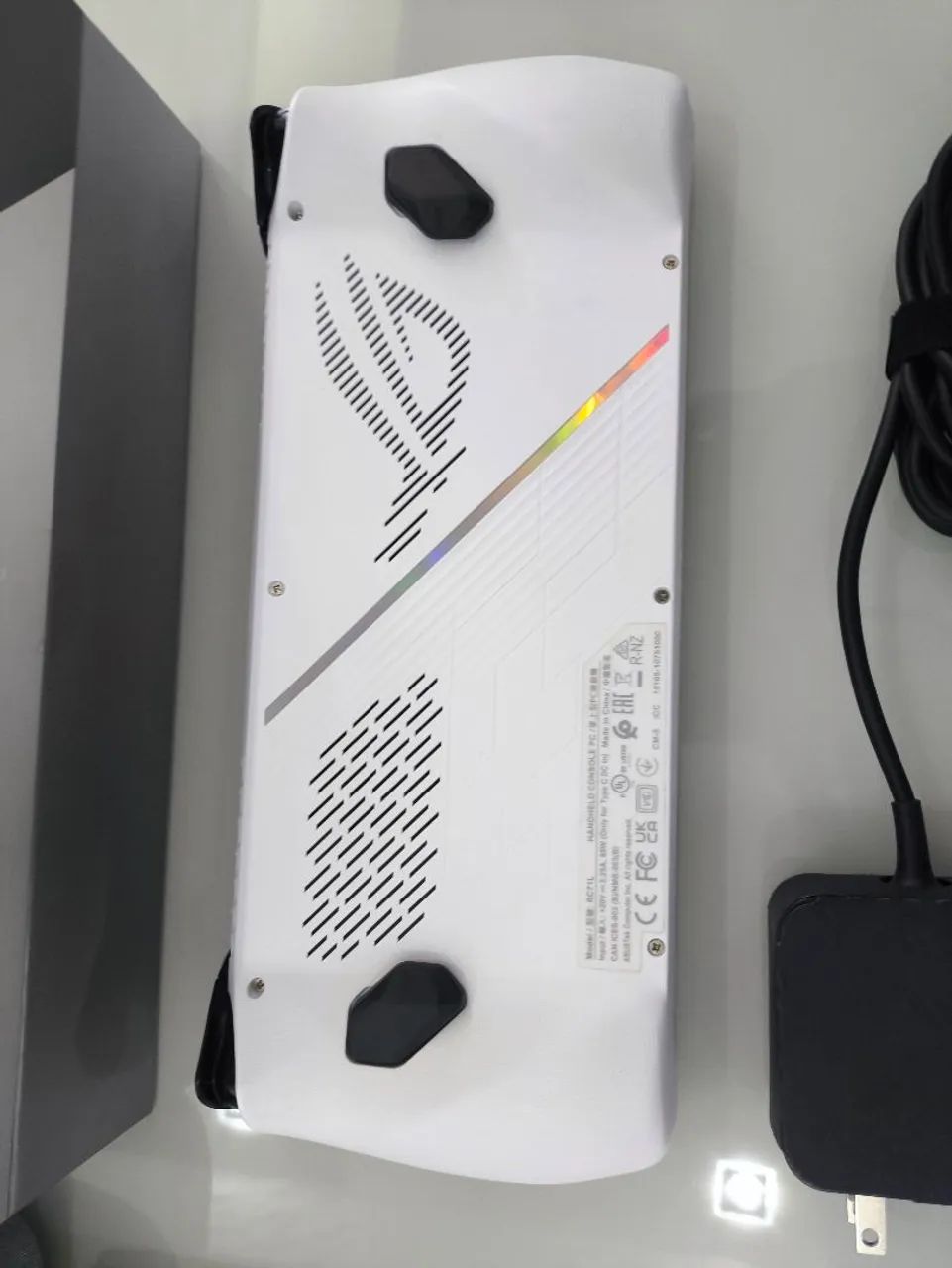 Rog Ally z1 extreme na caixa + acessorios - Foto 3
