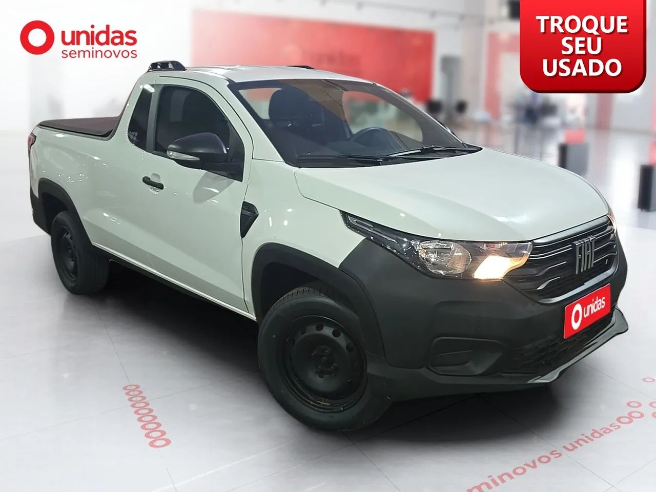 Fiat Strada Endurance 1.3 Flex 8V CS 2024 - Foto 3