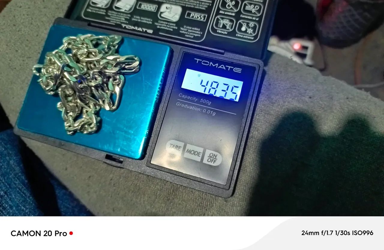 Cordão de Prata 925 Maior 48,35 gramas  - Foto 4