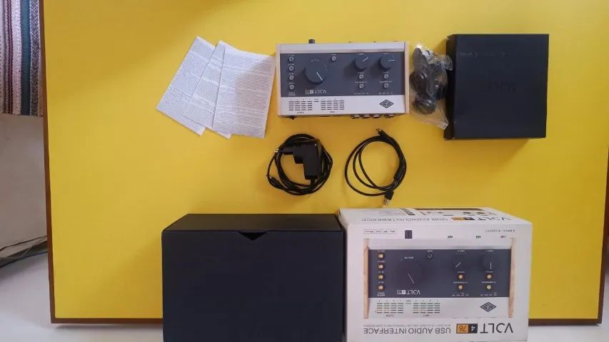 Interface Universal Audio Volt 476  - Foto 3