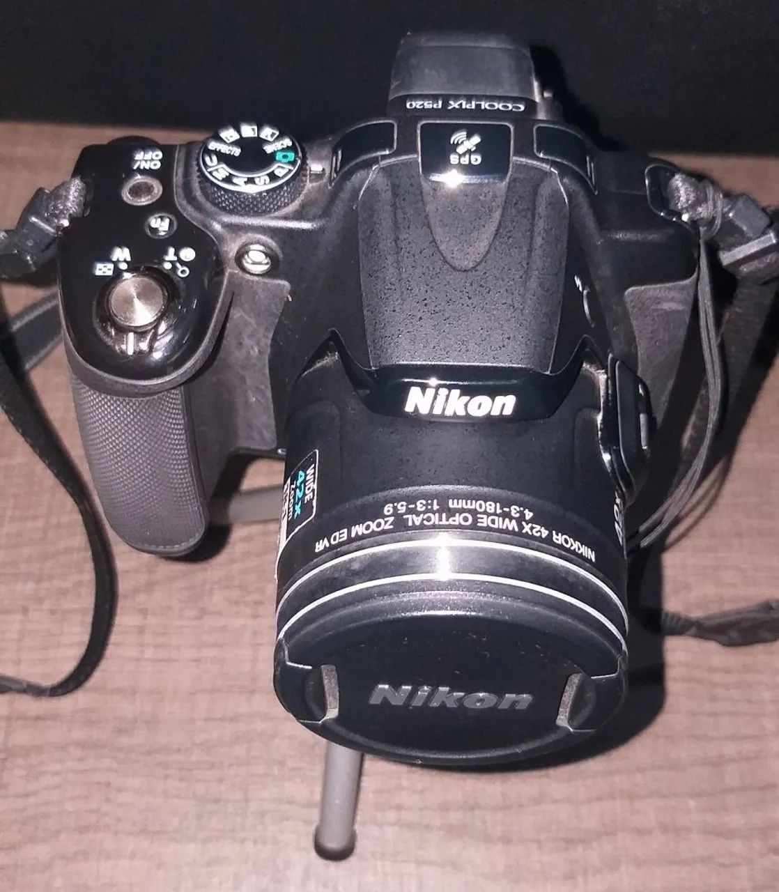 Câmera fotográfica Nikon P-520