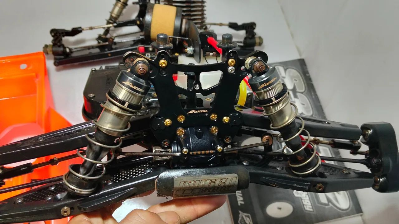 Automodelo truggy sworkz S35T2  - Foto 3