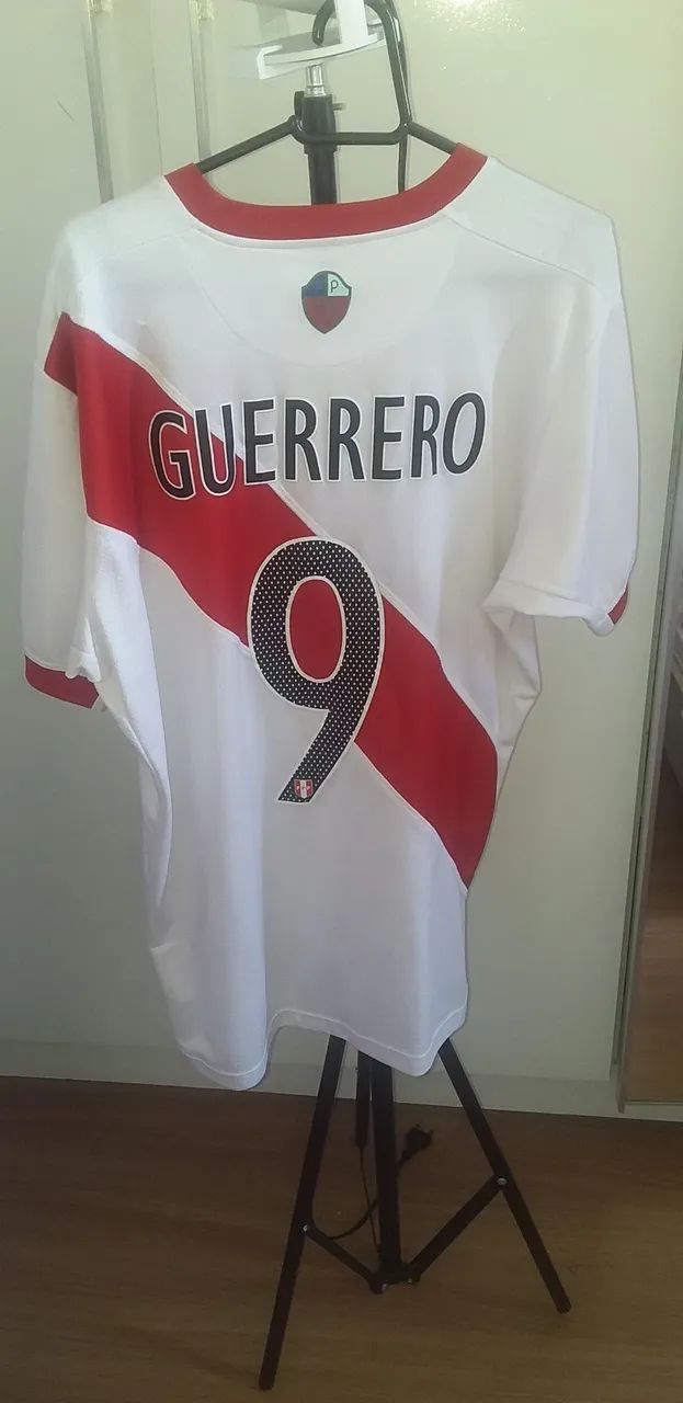 Camisa selecao peru 