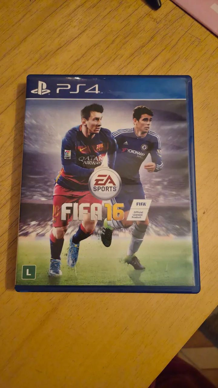 FIFA 2016 PS4 ORIGINAL 