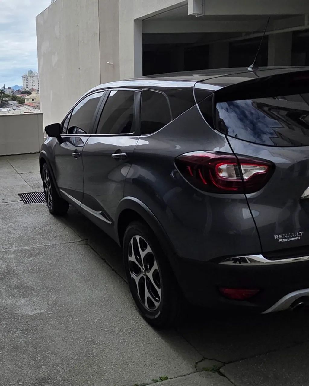 Renault Captur Intense 1.6 16V Flex 5P Aut. 2019 - Foto 3