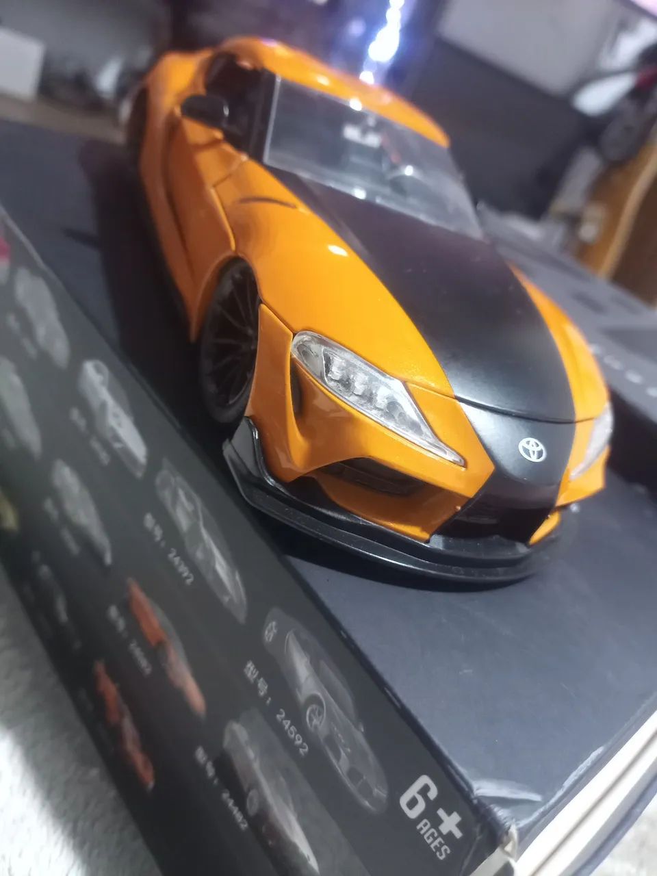Toyota Supra velozes e furiosos 1/24 - Foto 2