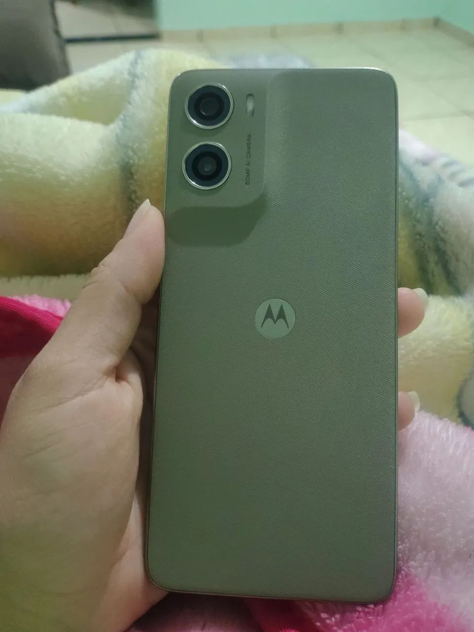 Celular moto g 06 - Foto 2