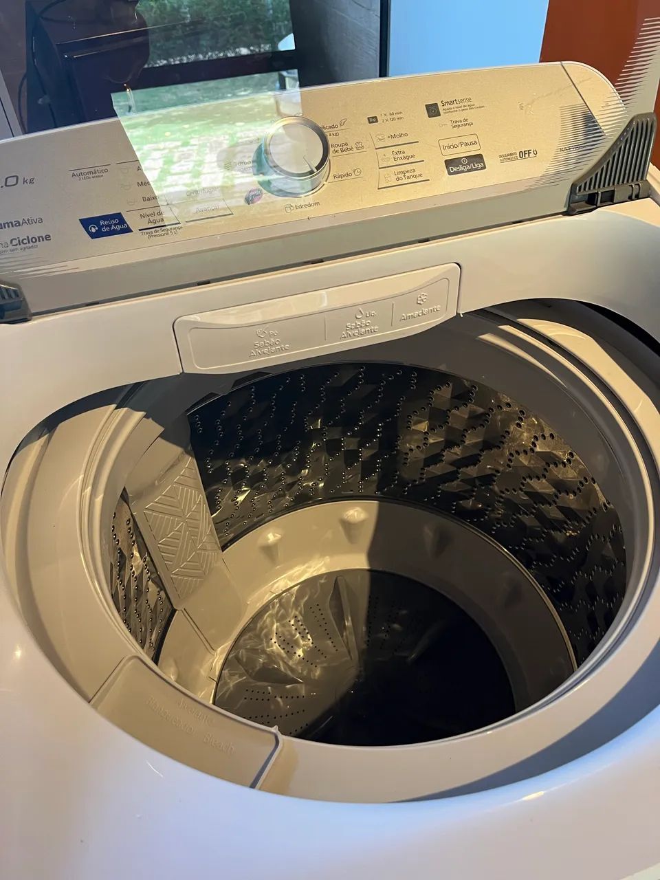 Lavadora 17Kg sem uso  - Foto 4