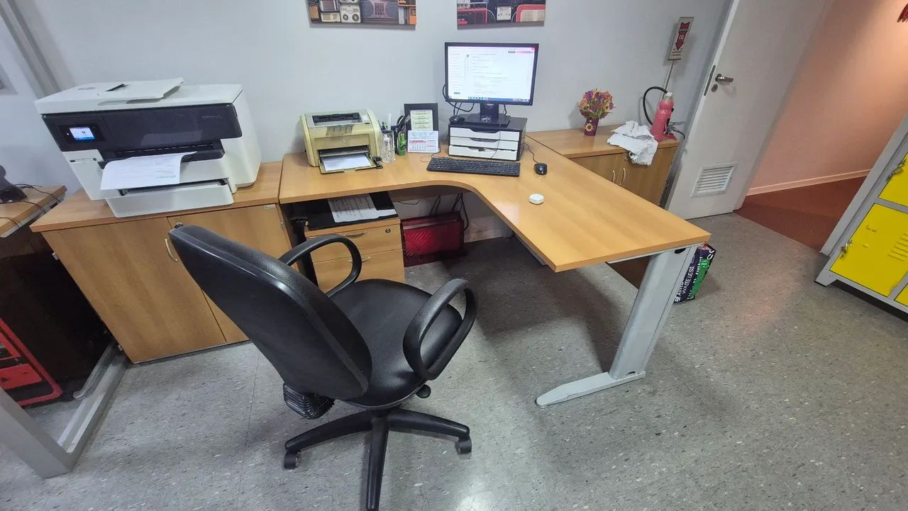 Mesas de escrit ório em L - Foto 2