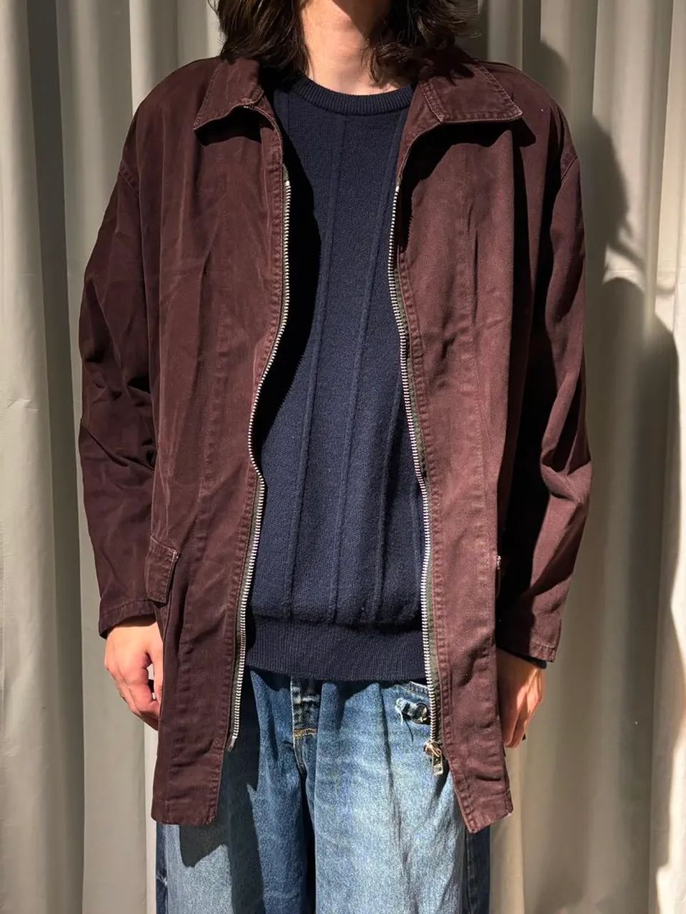 Jaqueta Parka Marrom CGC 100% algodão - Foto 4