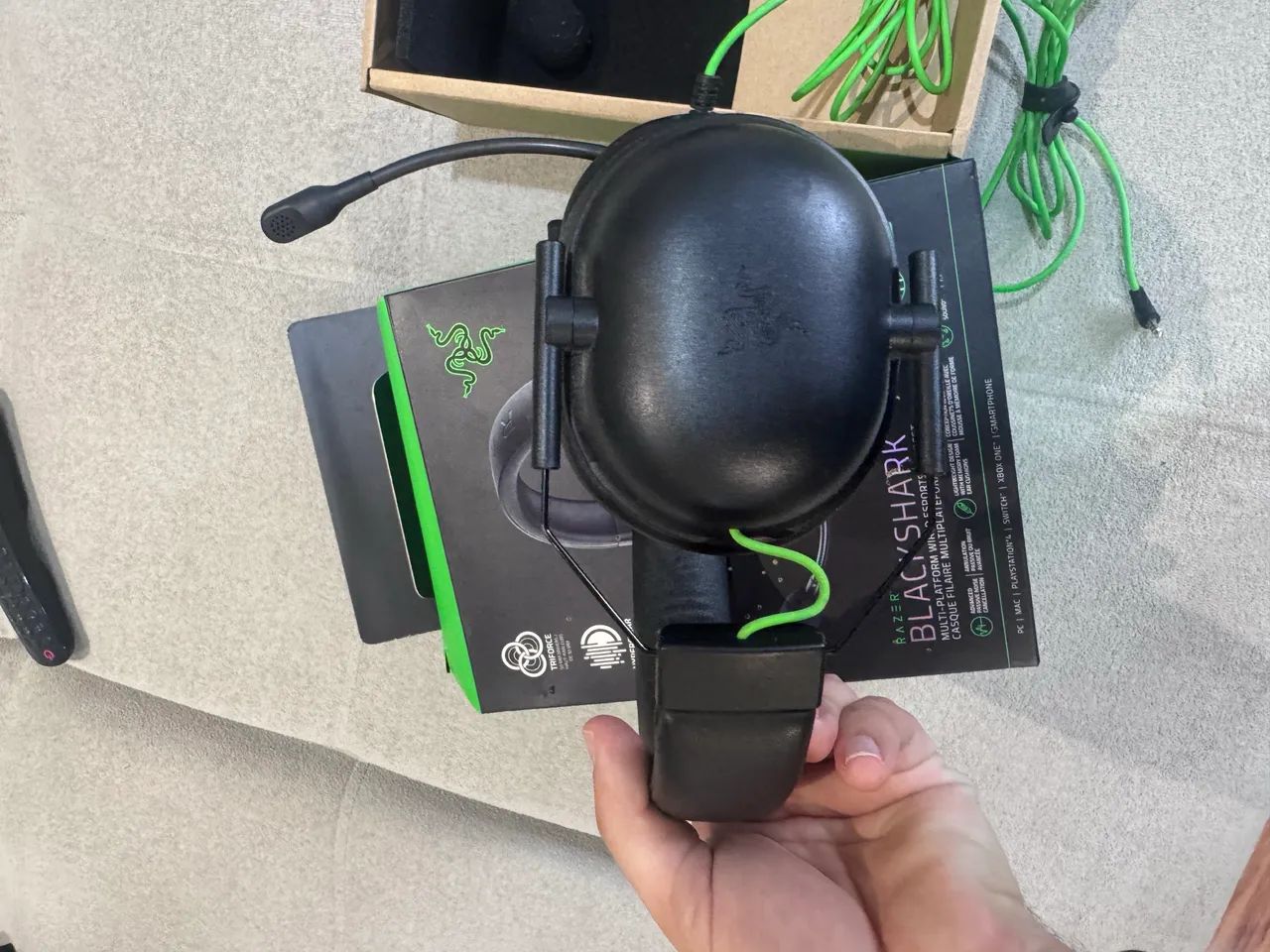 Headset gamer - Blackshark v2  - Foto 2