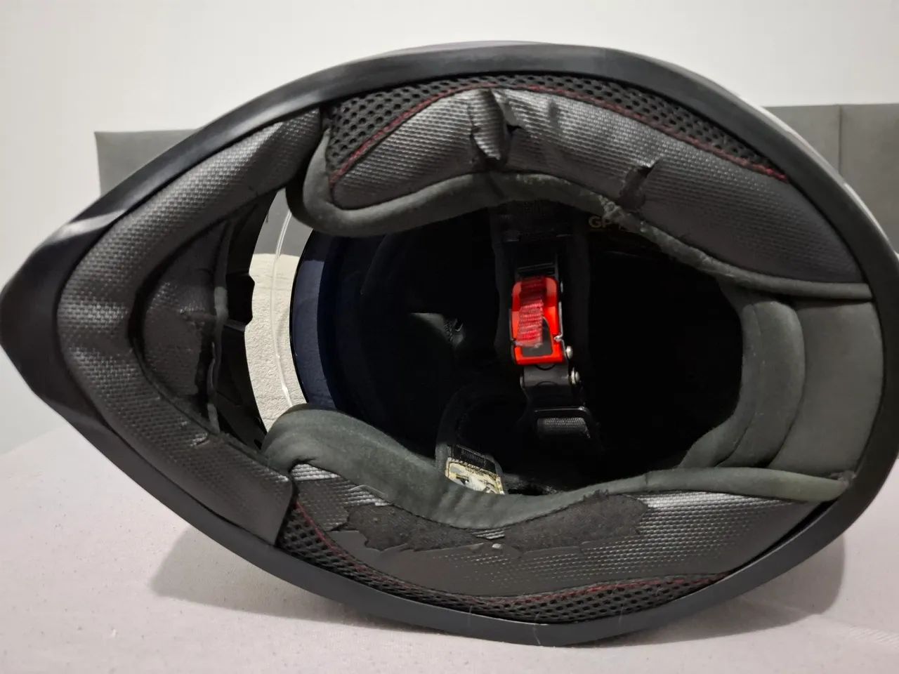 Capacete GP Tech V128 N°58 - Foto 5