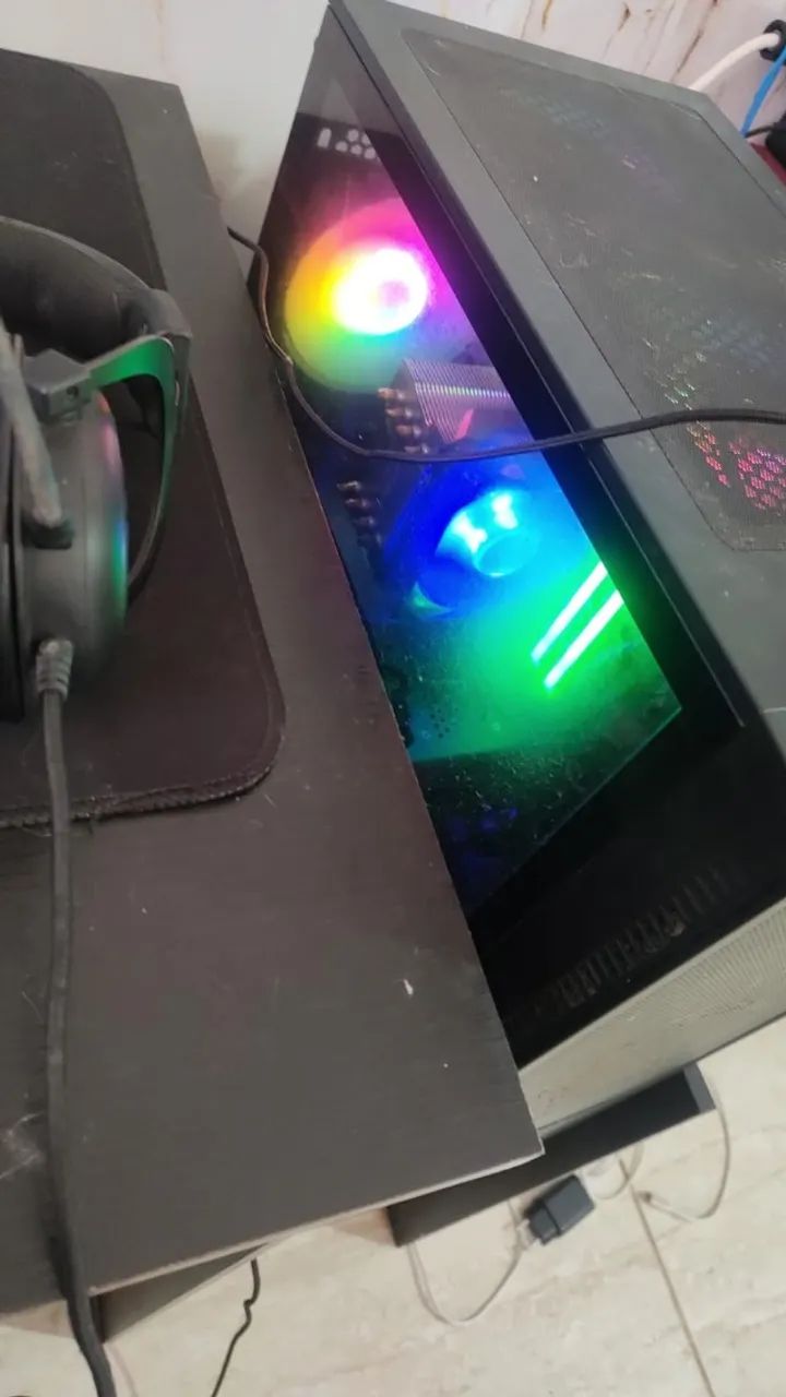 SETUP PC GAMER COMPLETO - PEÇAS COM 50% DE DESCONTO - - Foto 3