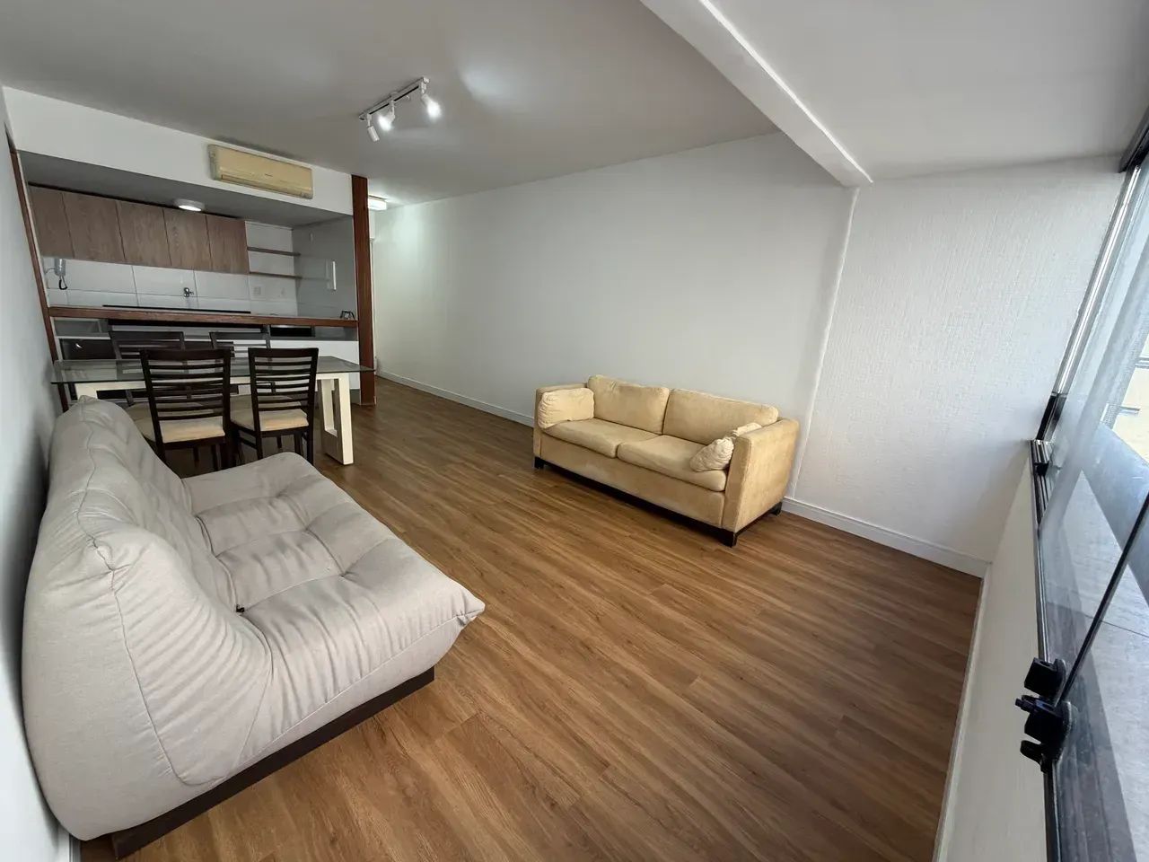 Quarto e Sala Reformado  Porteira Fechada  Ponta Verde