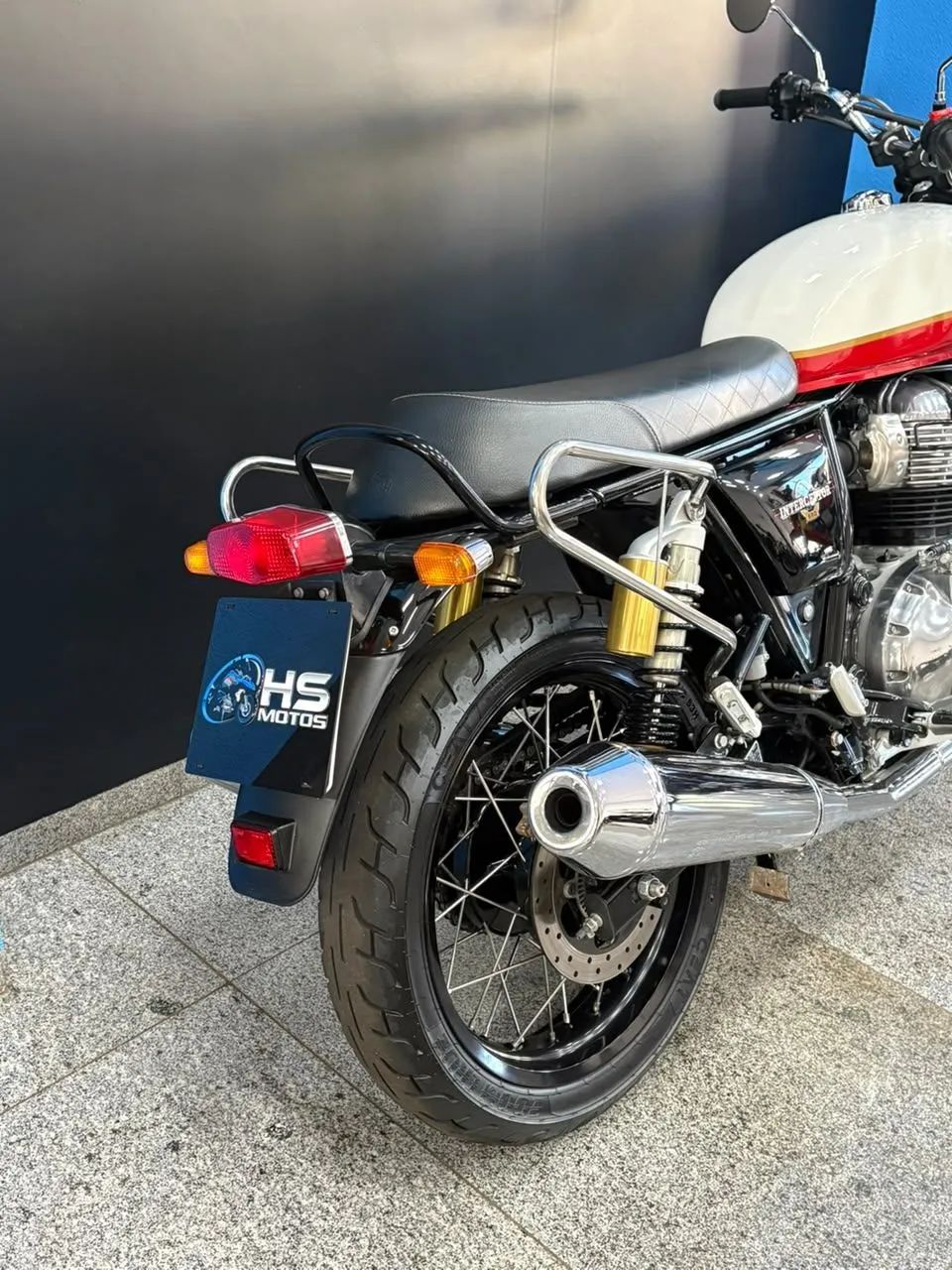 INTERCEPTOR 650CC ABS BRANCA 2022/2023 - Foto 5