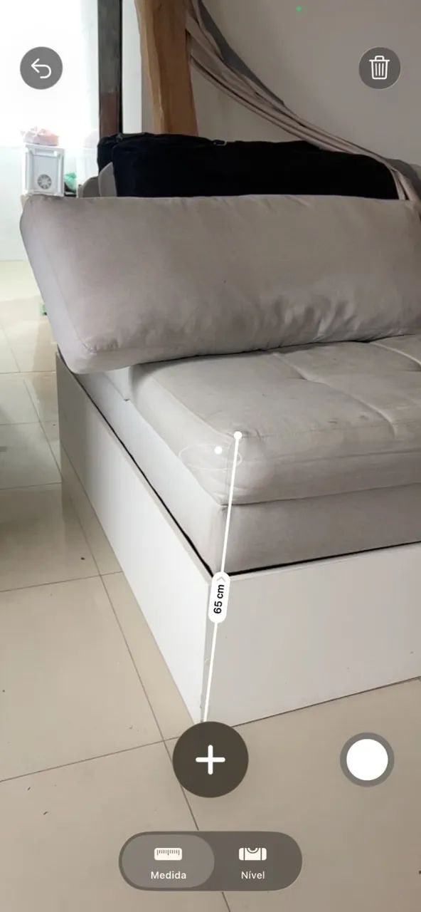 Sofá semi novo de alta qualidade  - Foto 4