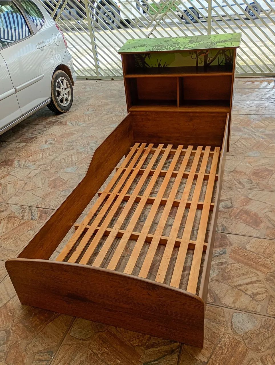 Cama de solteiro de criança 