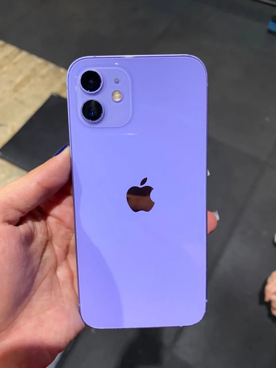iphone 12 roxo - Foto 3