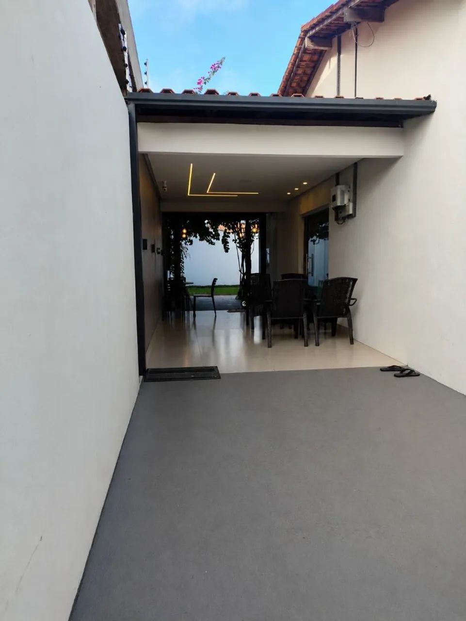 Alugo linda casa com placas solar - Foto 5