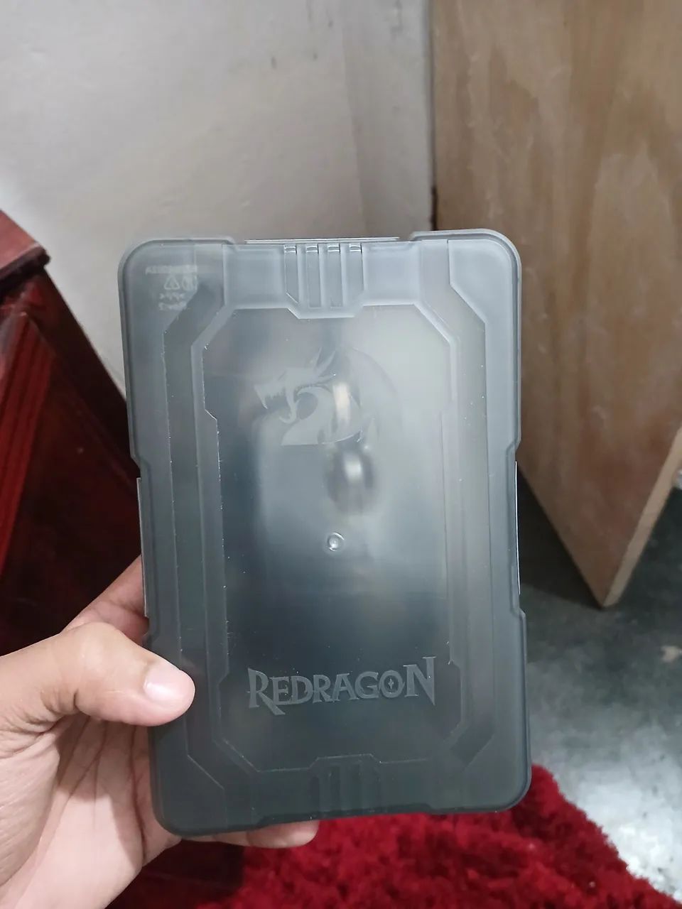 Teclado mecanico e mause 