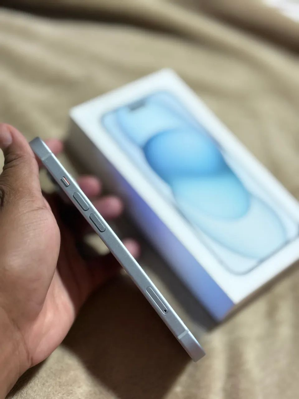 Iphone 15 azul 256 gigas - Foto 2